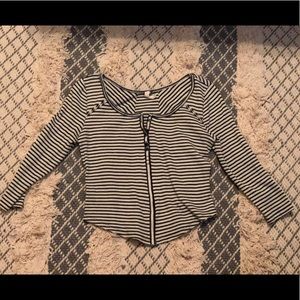 Free People Striped Top